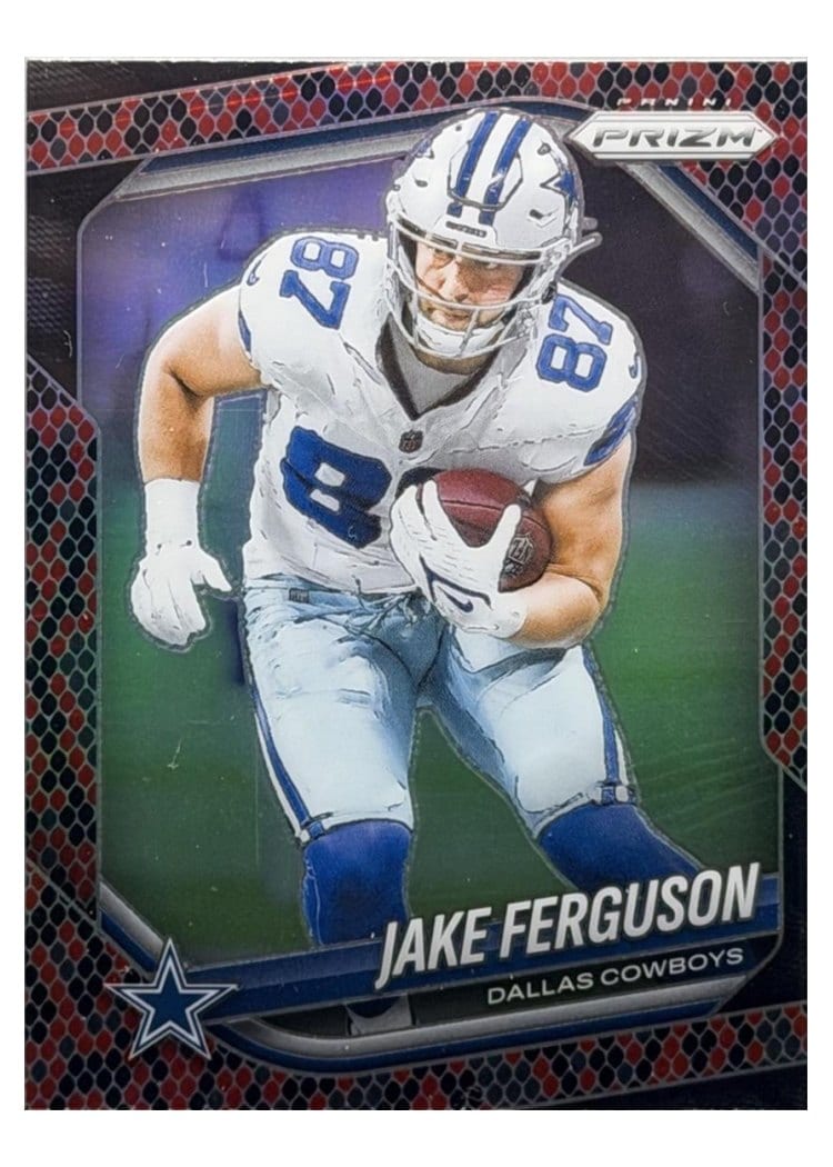 2025 Panini Prizm Base Set Jake Ferguson #36 card
