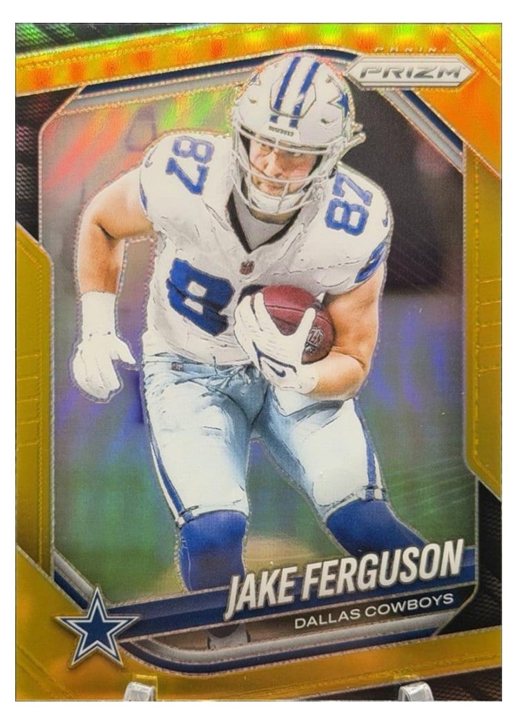 2025 Panini Prizm Base Set Jake Ferguson #36 card