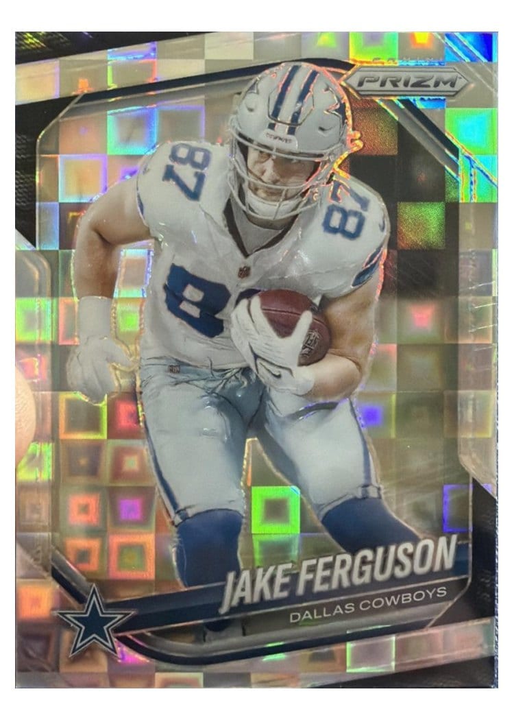2025 Panini Prizm Base Set Jake Ferguson #36 card