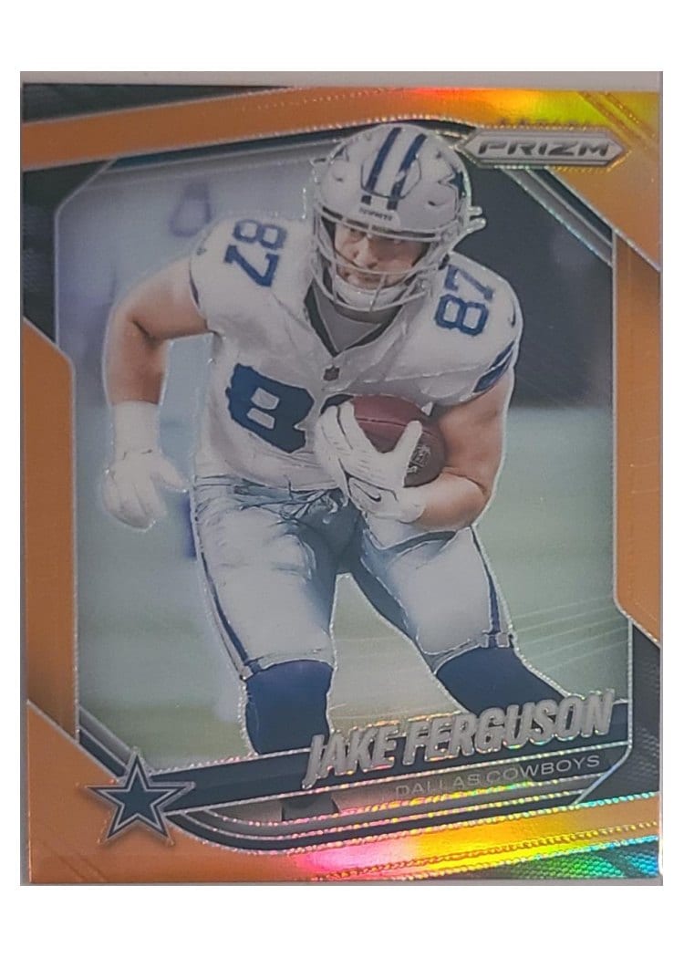 2025 Panini Prizm Base Set Jake Ferguson #36 card