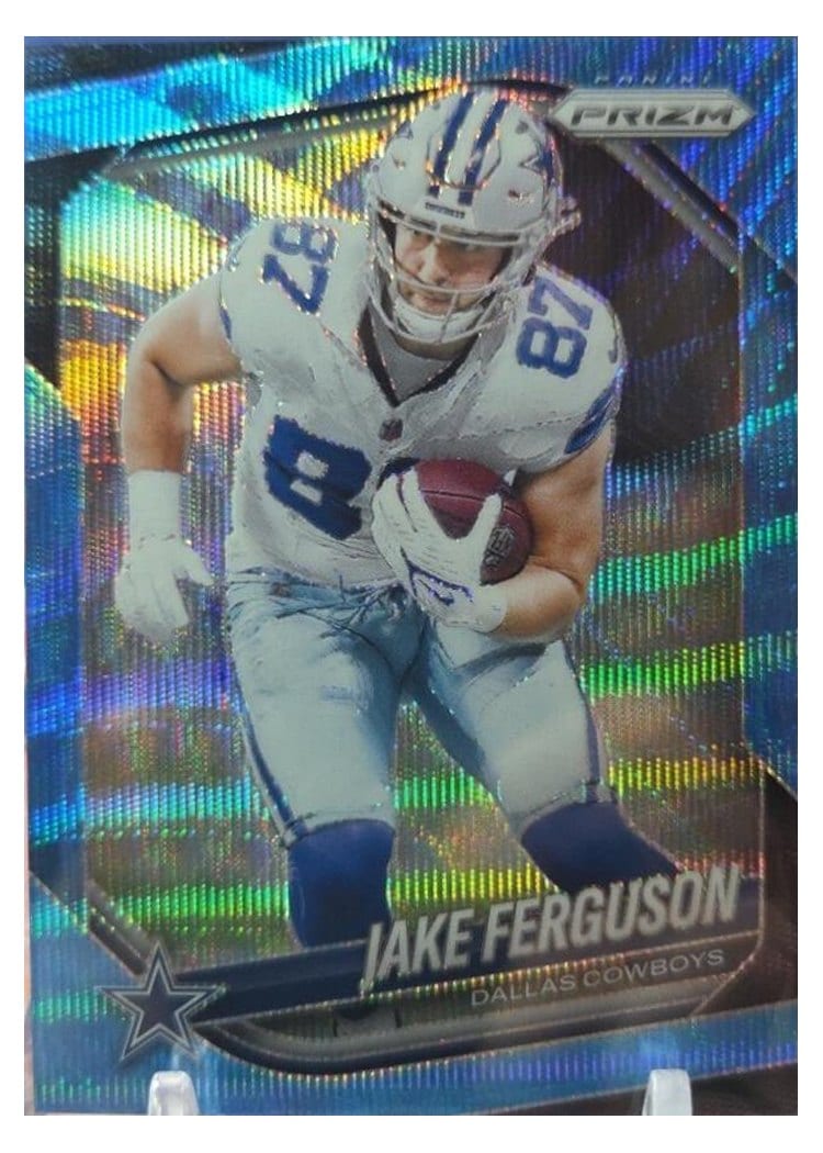 2025 Panini Prizm Base Set Jake Ferguson #36 card