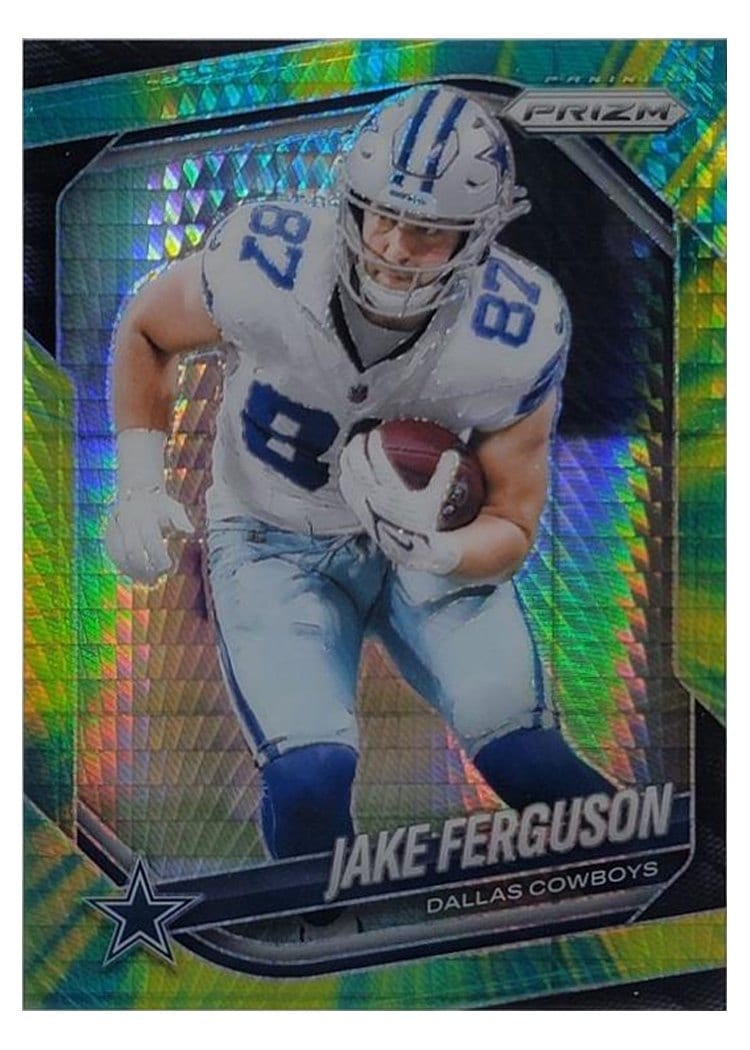 2025 Panini Prizm Base Set Jake Ferguson #36 card