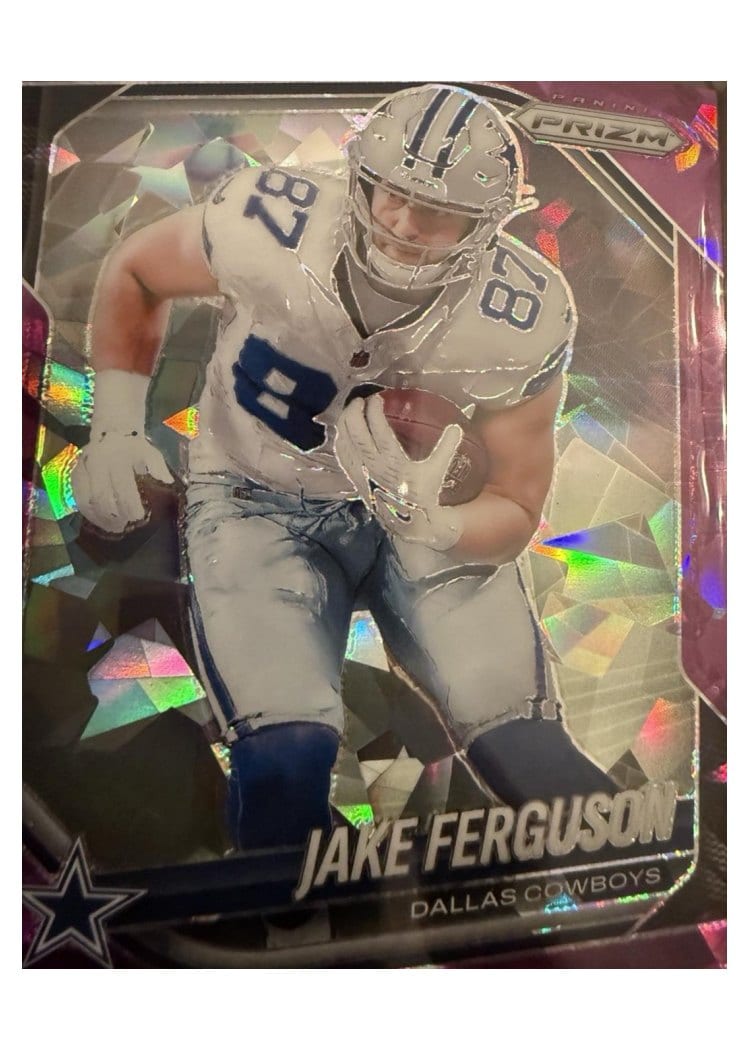 2025 Panini Prizm Base Set Jake Ferguson #36 card