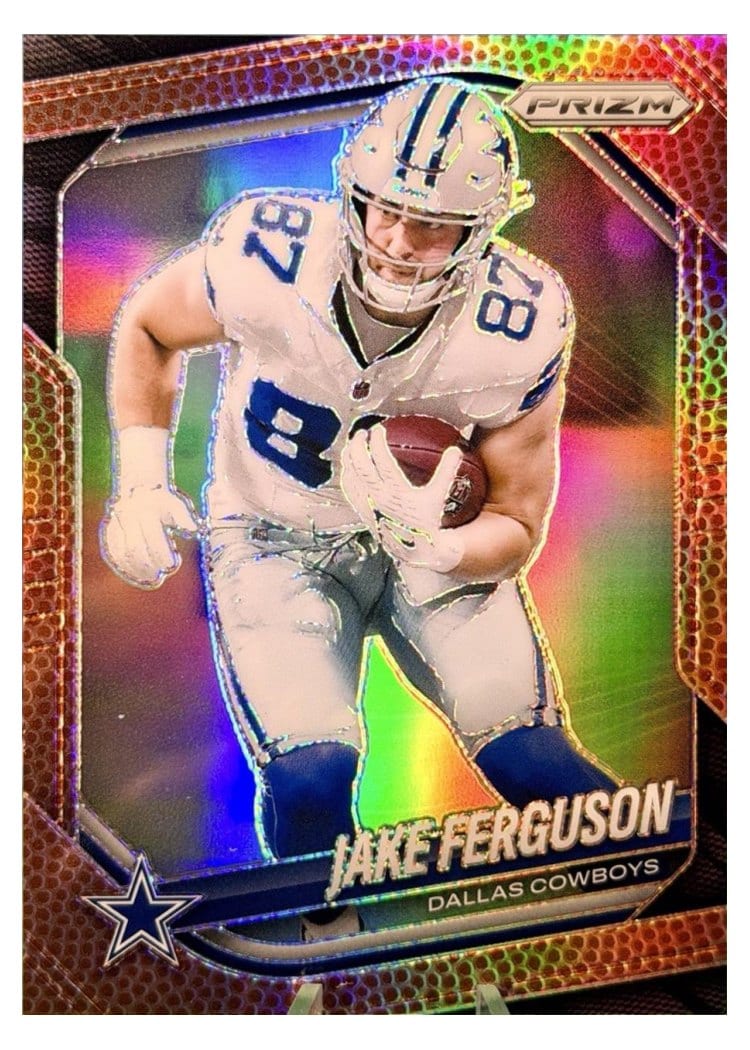 2025 Panini Prizm Base Set Jake Ferguson #36 card