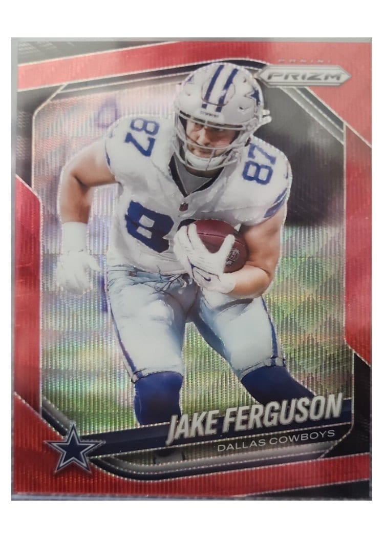2025 Panini Prizm Base Set Jake Ferguson #36 card