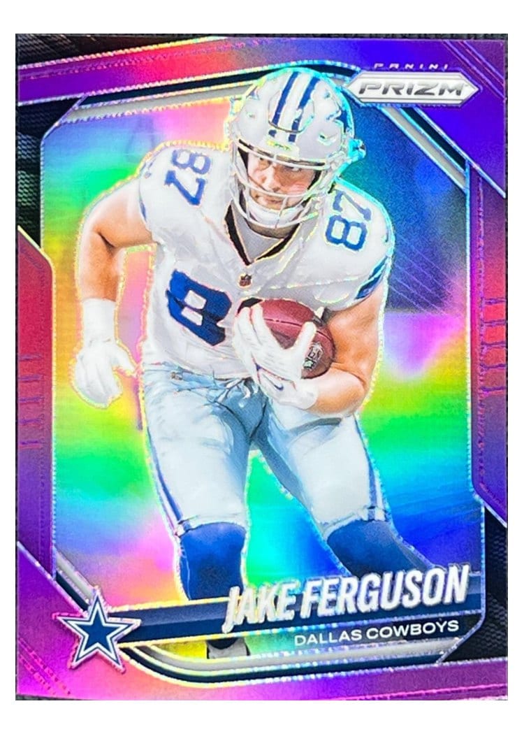 2025 Panini Prizm Base Set Jake Ferguson #36 card