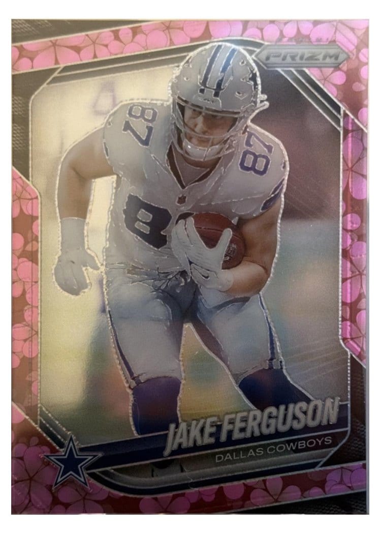 2025 Panini Prizm Base Set Jake Ferguson #36 card