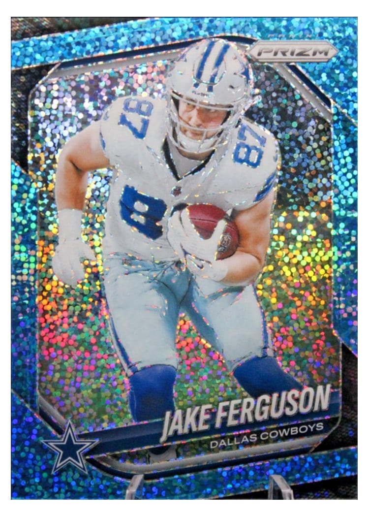 2025 Panini Prizm Base Set Jake Ferguson #36 card