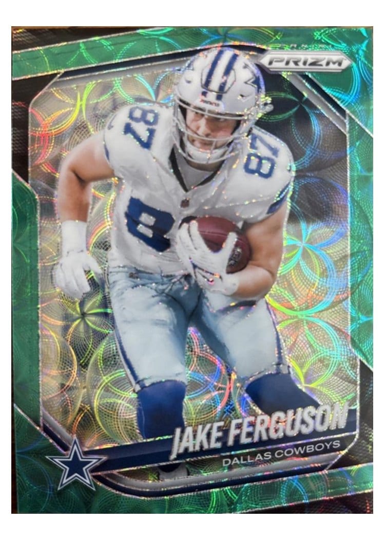 2025 Panini Prizm Base Set Jake Ferguson #36 card