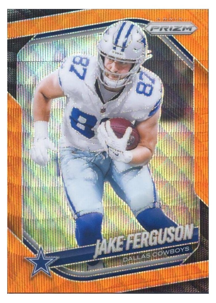 2025 Panini Prizm Base Set Jake Ferguson #36 card