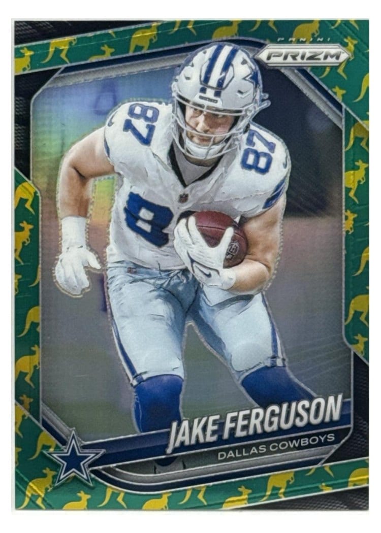 2025 Panini Prizm Base Set Jake Ferguson #36 card