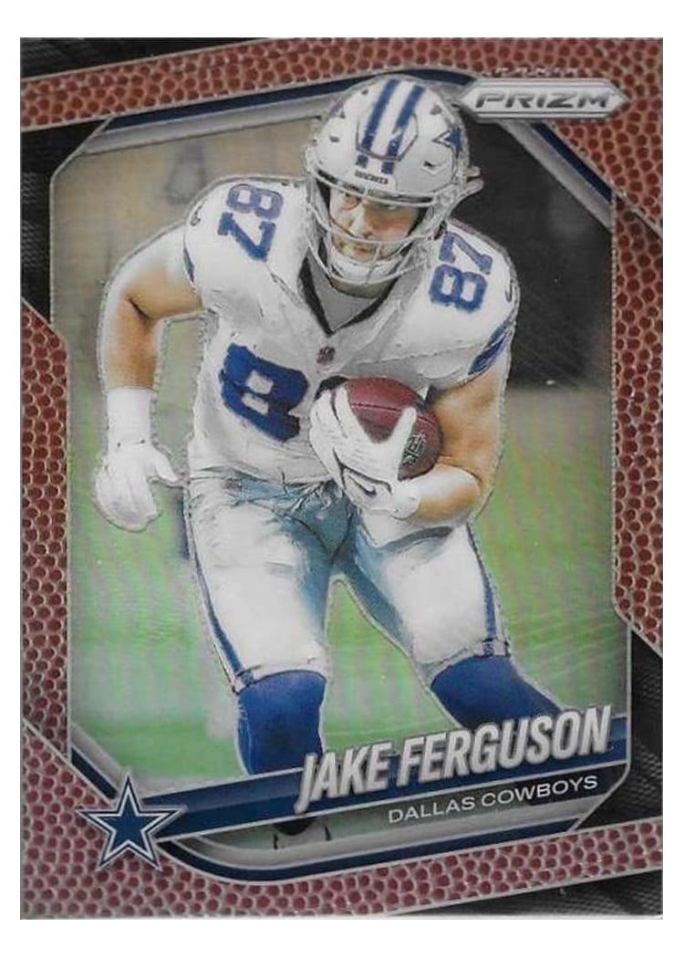 2025 Panini Prizm Base Set Jake Ferguson #36 card
