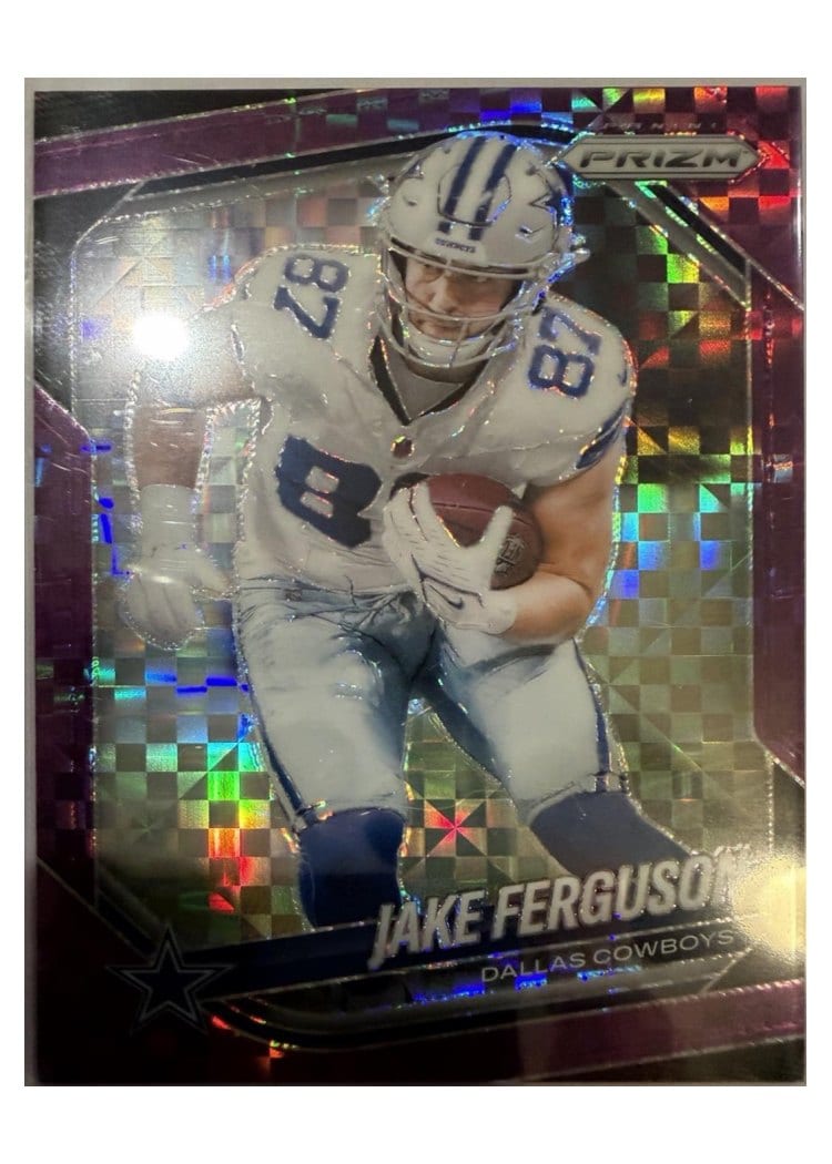 2025 Panini Prizm Base Set Jake Ferguson #36 card