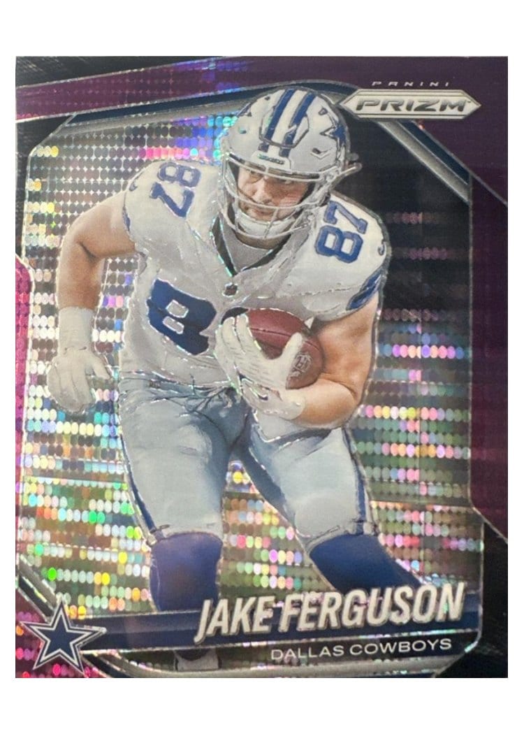 2025 Panini Prizm Base Set Jake Ferguson #36 card
