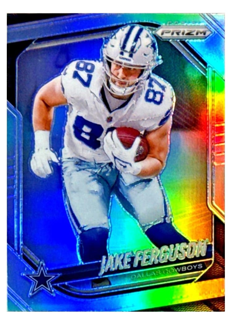2025 Panini Prizm Base Set Jake Ferguson #36 card
