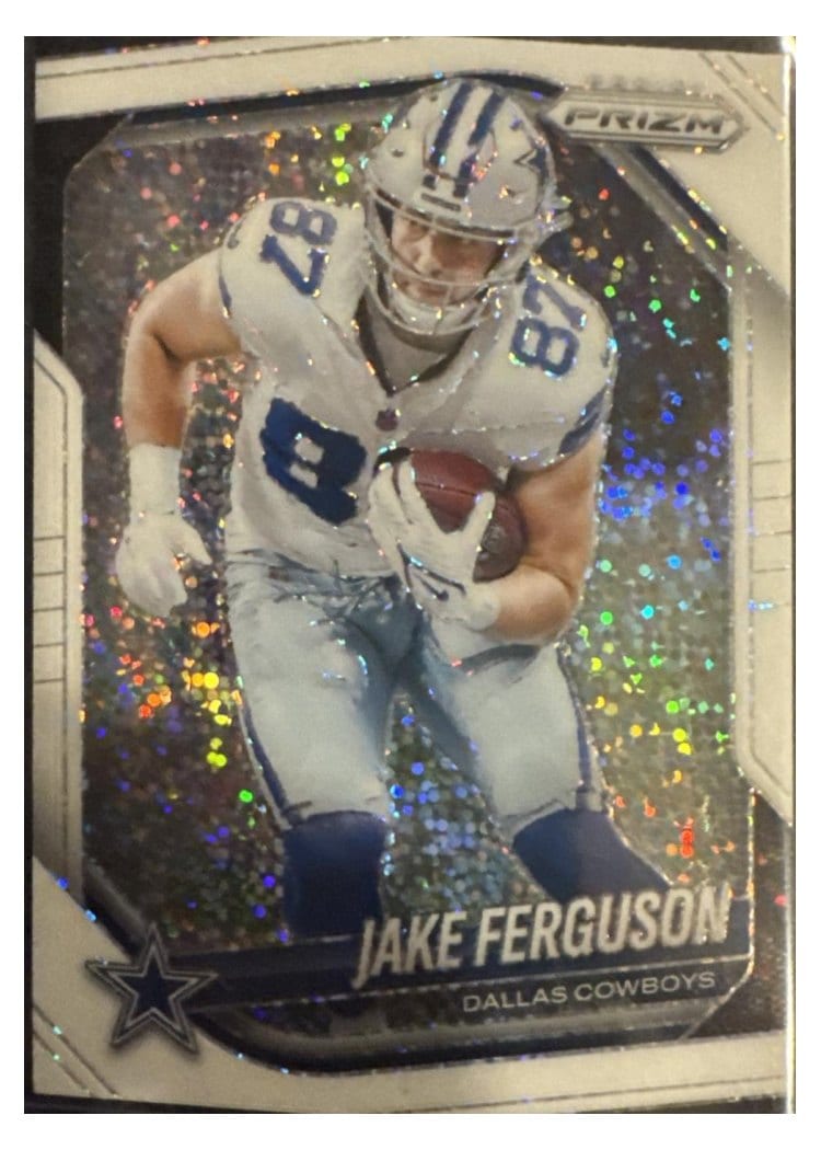 2025 Panini Prizm Base Set Jake Ferguson #36 card