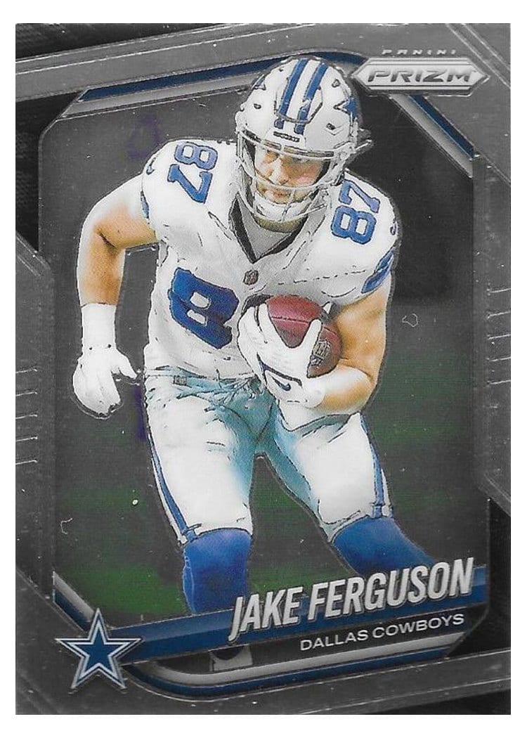 2025 Panini Prizm Base Set Jake Ferguson #36 card