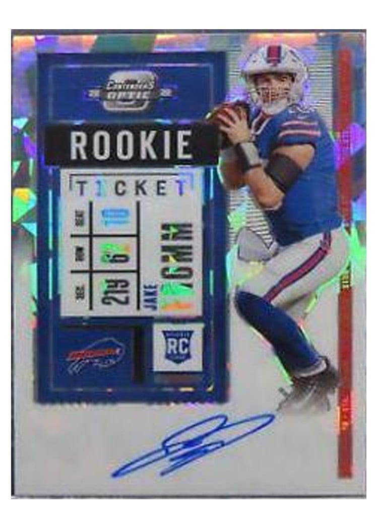 2020 Panini Contenders Optic Base Set Jake Fromm #142 card