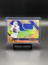 2020 Panini Gold Standard Rookie Jersey Autographs Jake Fromm #206 card