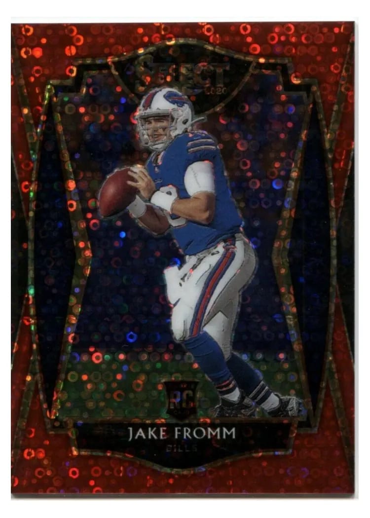 2020 Panini Select Base Set Jake Fromm #149 card
