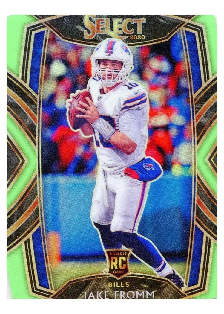 2020 Panini Select Base Set Jake Fromm #249 card