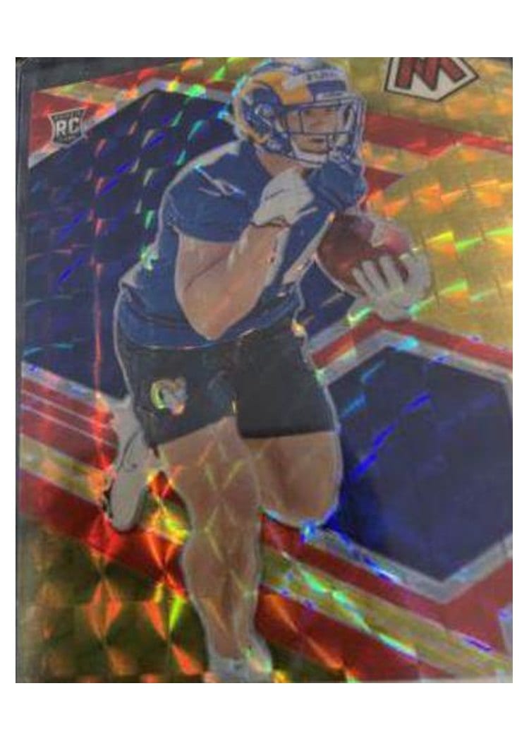 2021 Panini Mosaic Base Set Jake Funk Gold Mosaic #381 card