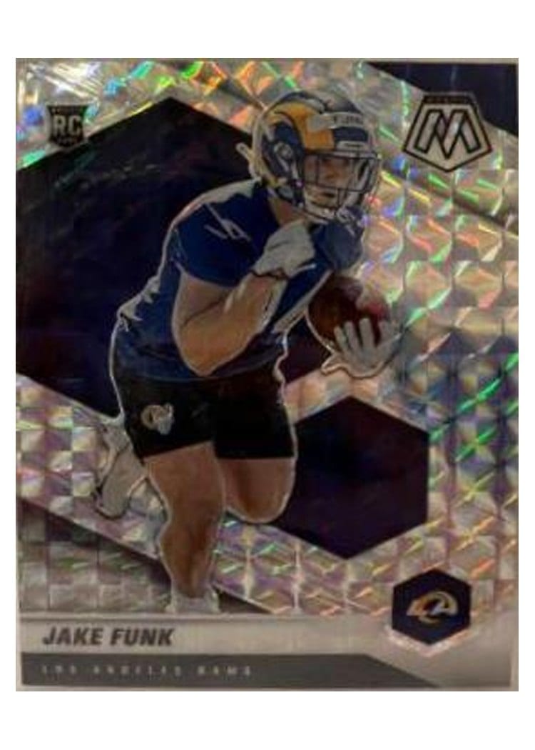 2021 Panini Mosaic Base Set Jake Funk #381 card