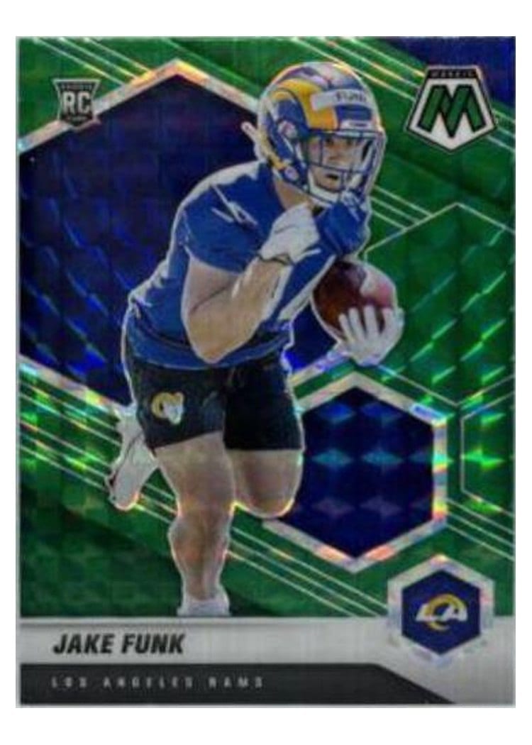 2021 Panini Mosaic Base Set Jake Funk #381 card
