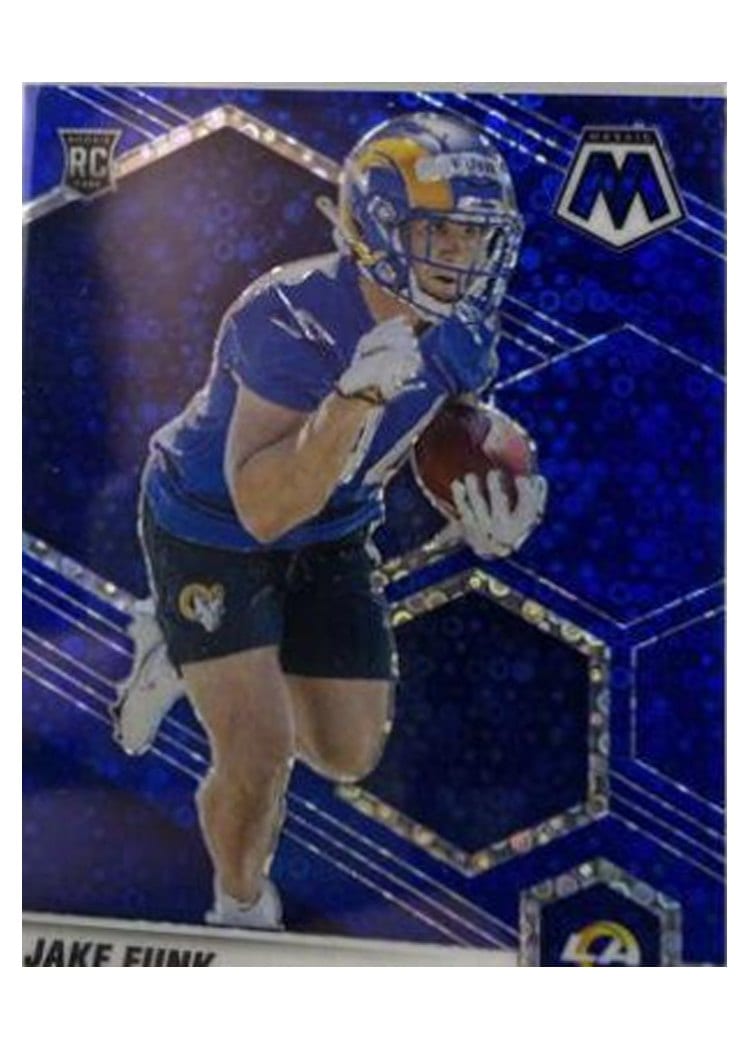2021 Panini Mosaic Base Set Jake Funk #381 card