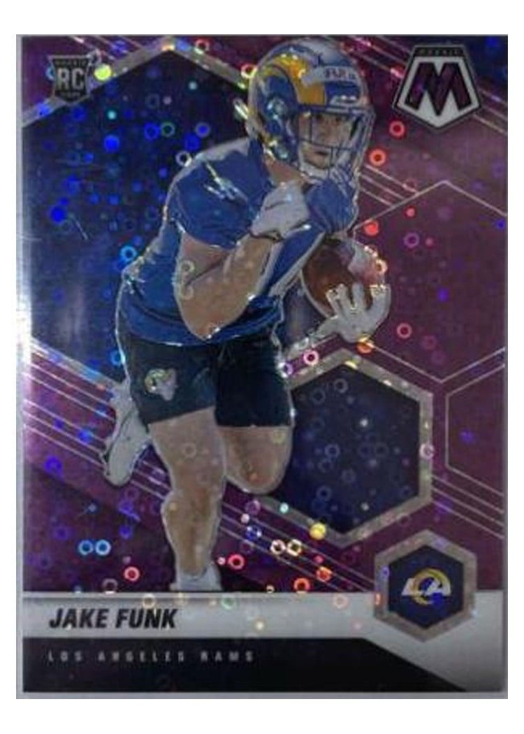2021 Panini Mosaic Base Set Jake Funk #381 card
