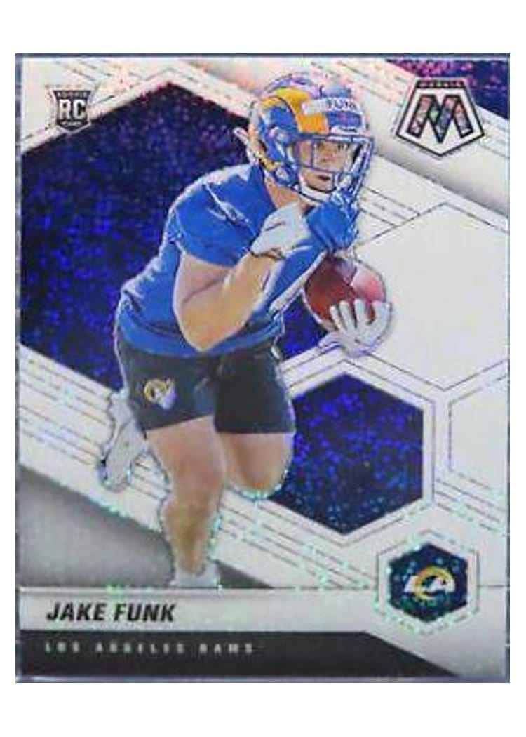 2021 Panini Mosaic Base Set Jake Funk #381 card