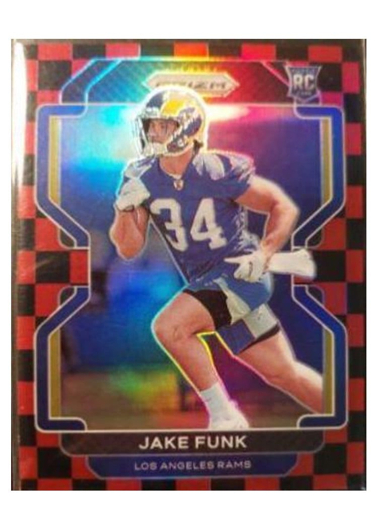 2021 Panini Prizm Base Set Jake Funk #402 card