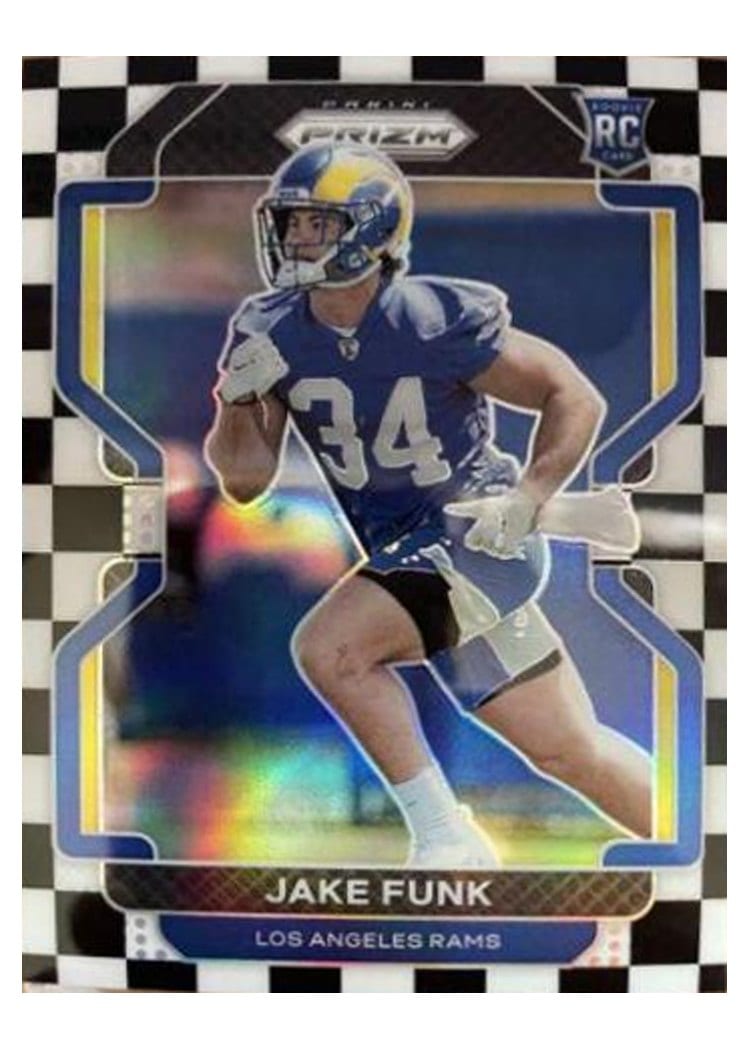 2021 Panini Prizm Base Set Jake Funk #402 card