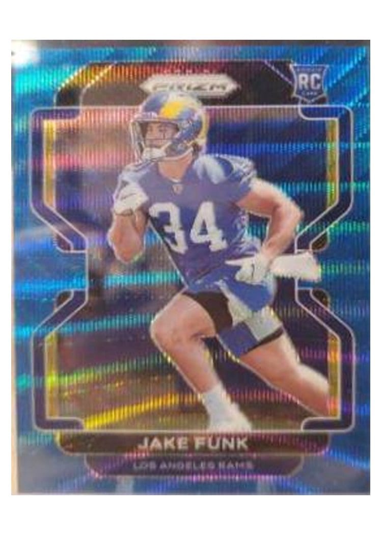 2021 Panini Prizm Base Set Jake Funk #402 card