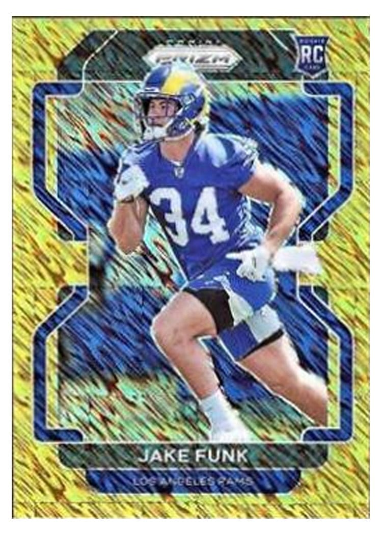 2021 Panini Prizm Base Set Jake Funk #402 card
