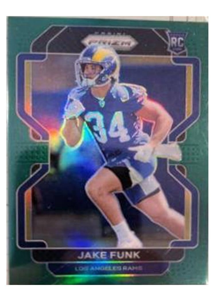 2021 Panini Prizm Base Set Jake Funk #402 card