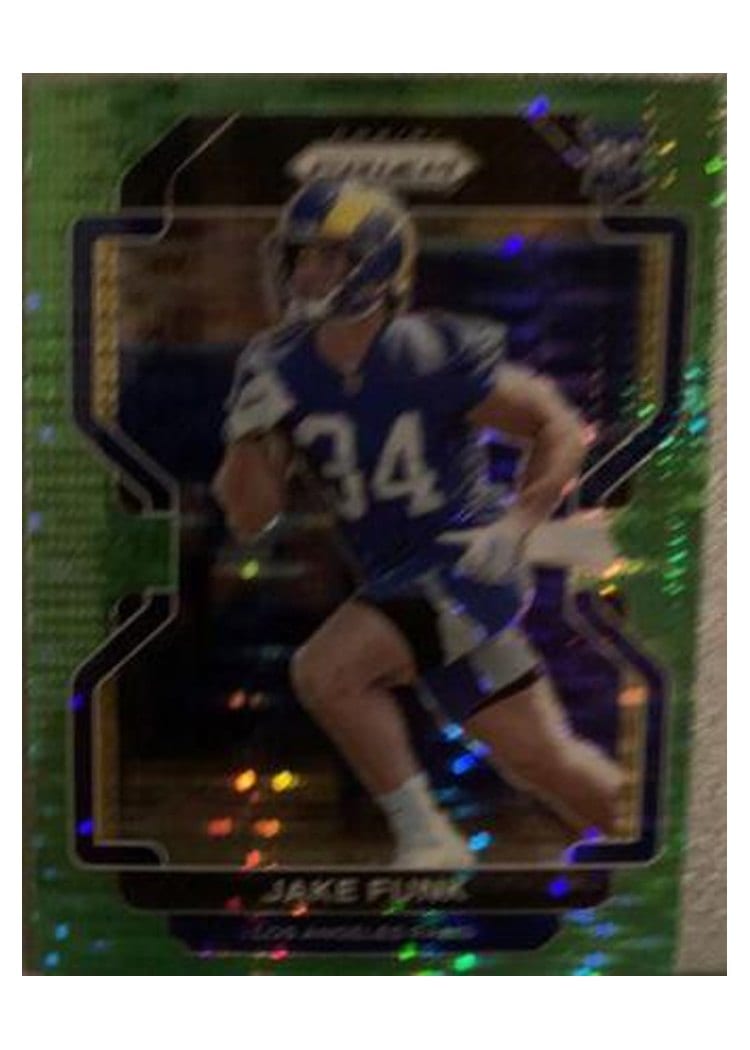 2021 Panini Prizm Base Set Jake Funk #402 card