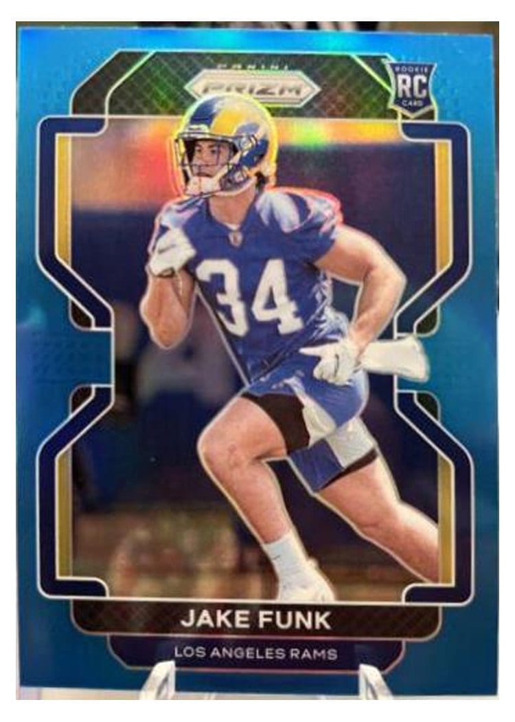 2021 Panini Prizm Base Set Jake Funk #402 card