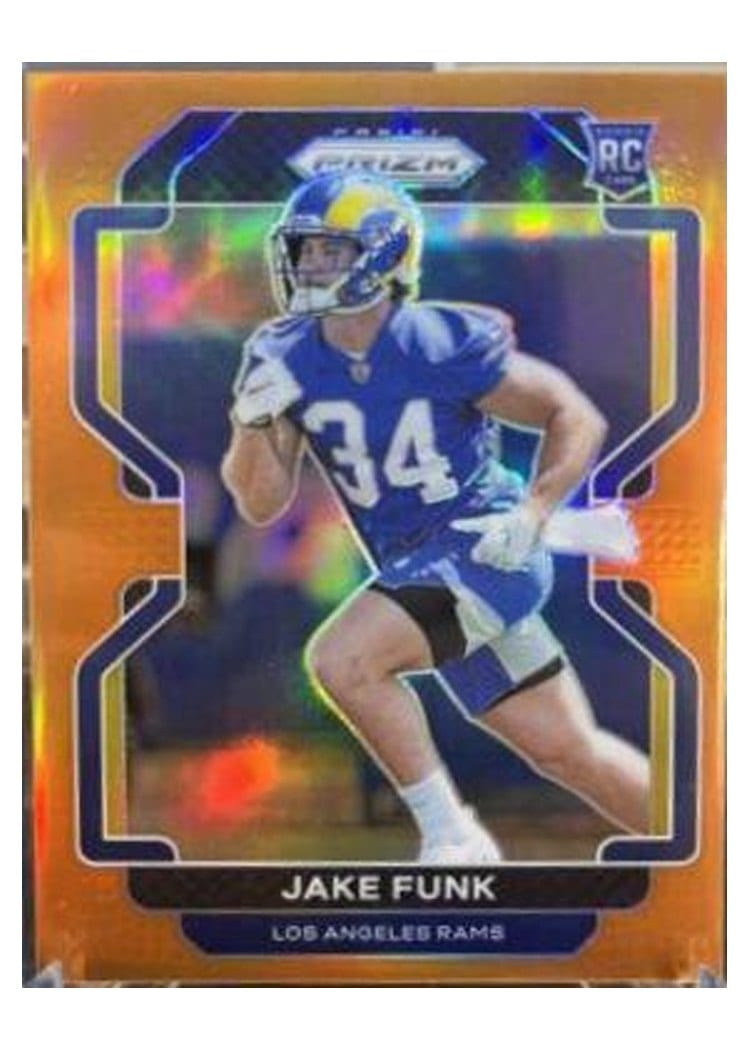 2021 Panini Prizm Base Set Jake Funk #402 card