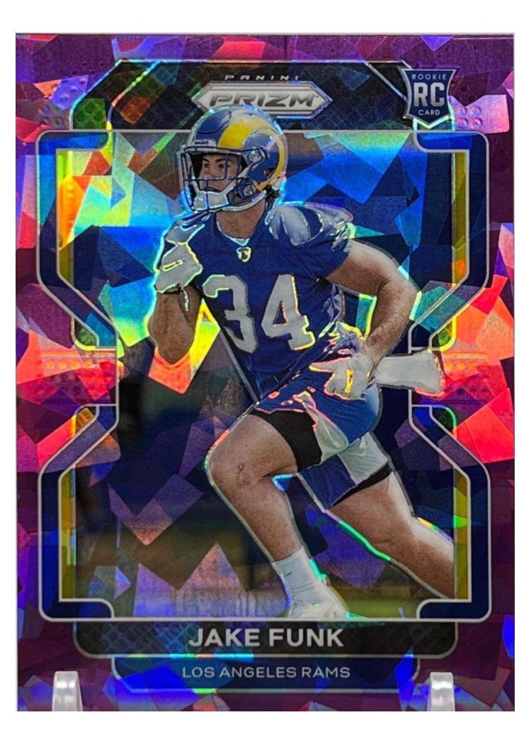 2021 Panini Prizm Base Set Jake Funk #402 card