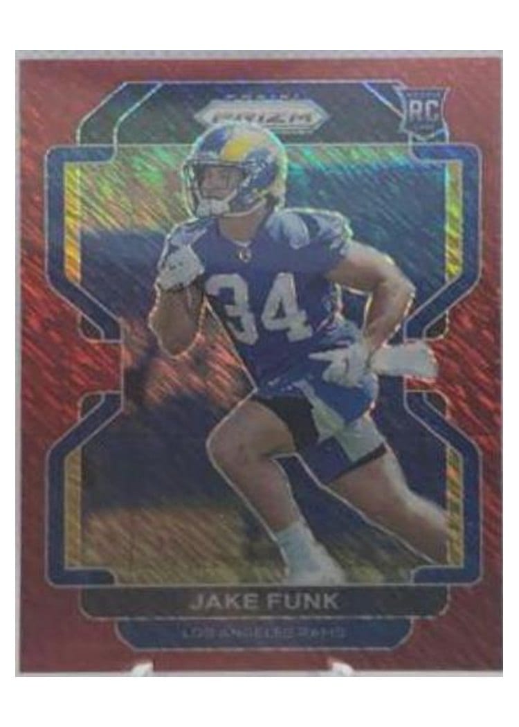 2021 Panini Prizm Base Set Jake Funk #402 card