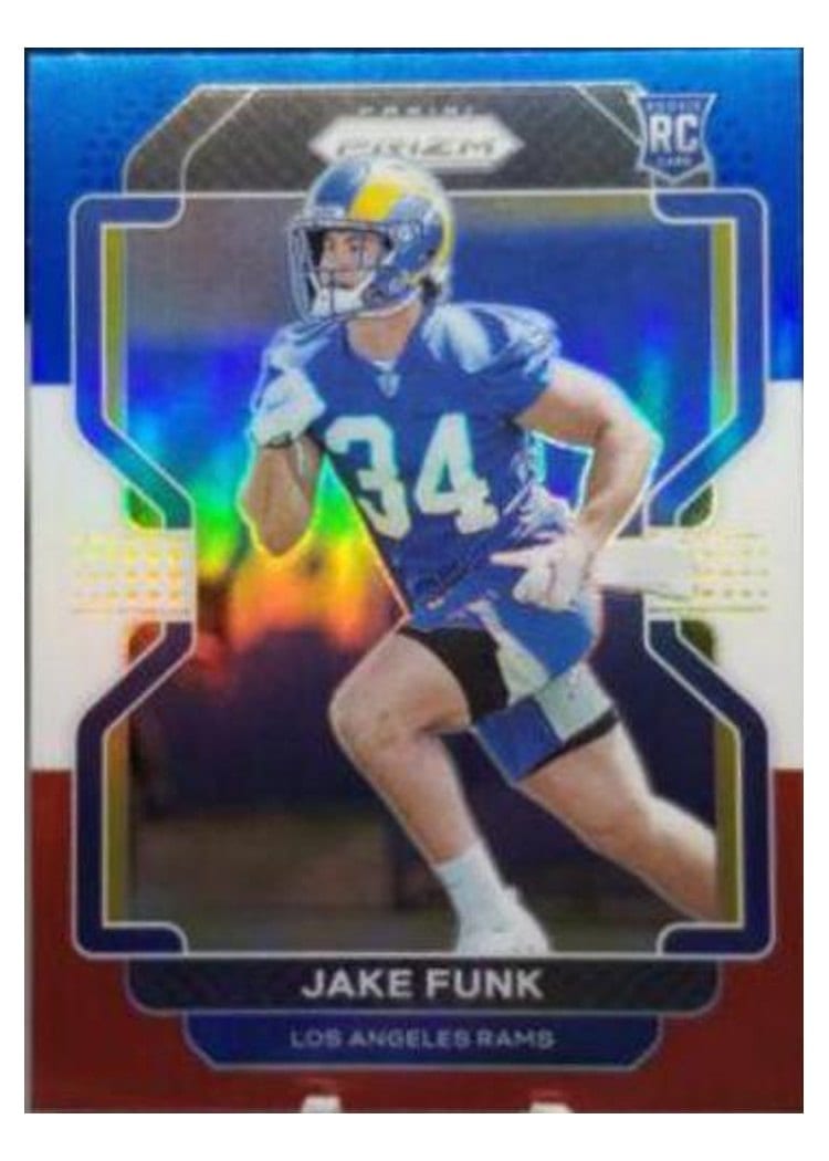 2021 Panini Prizm Base Set Jake Funk #402 card