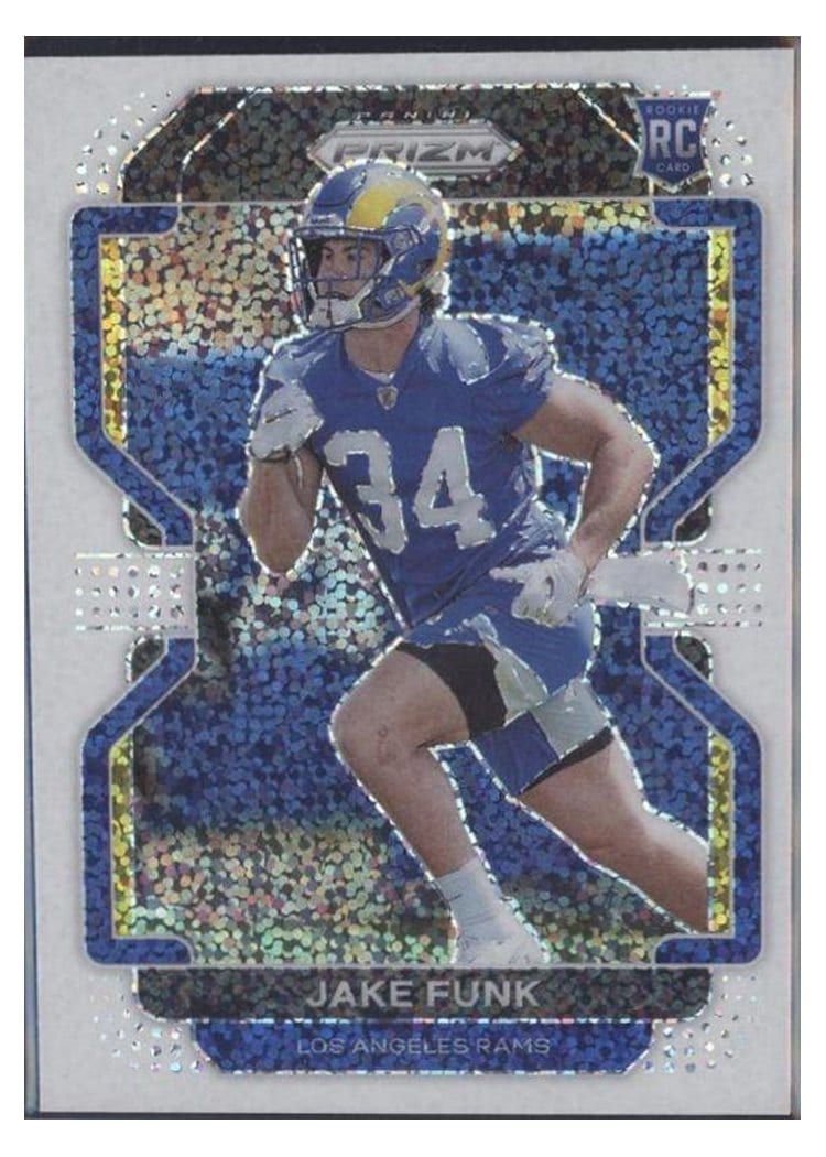 2021 Panini Prizm Base Set Jake Funk #402 card