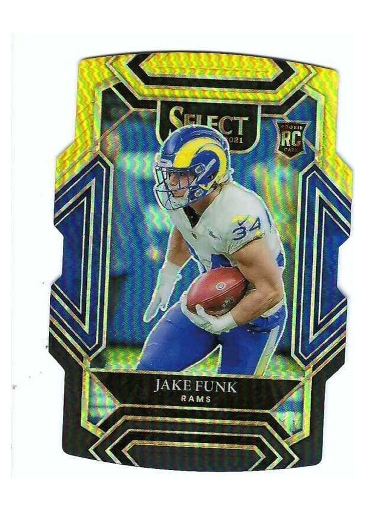 2021 Panini Select Base Set Jake Funk #299 card
