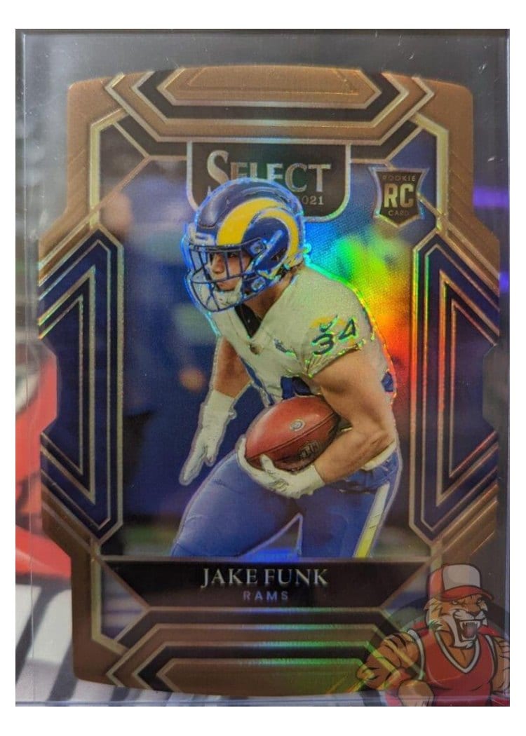 2021 Panini Select Base Set Jake Funk #299 card