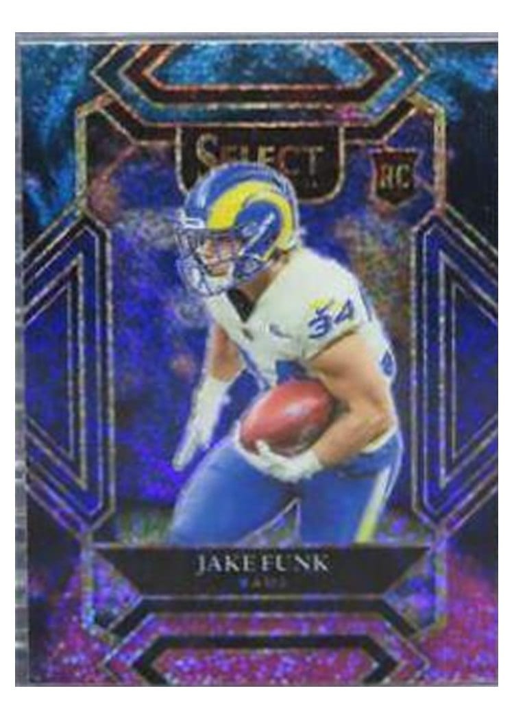 2021 Panini Select Base Set Jake Funk #299 card