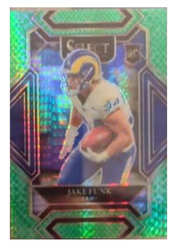 2021 Panini Select Base Set Jake Funk #299 card