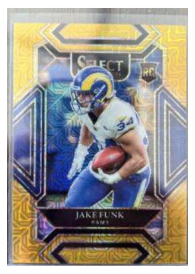 2021 Panini Select Base Set Jake Funk #299 card