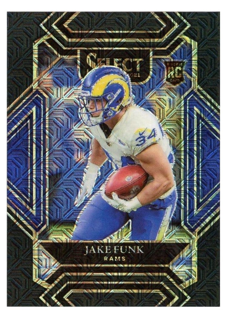2021 Panini Select Base Set Jake Funk #299 card