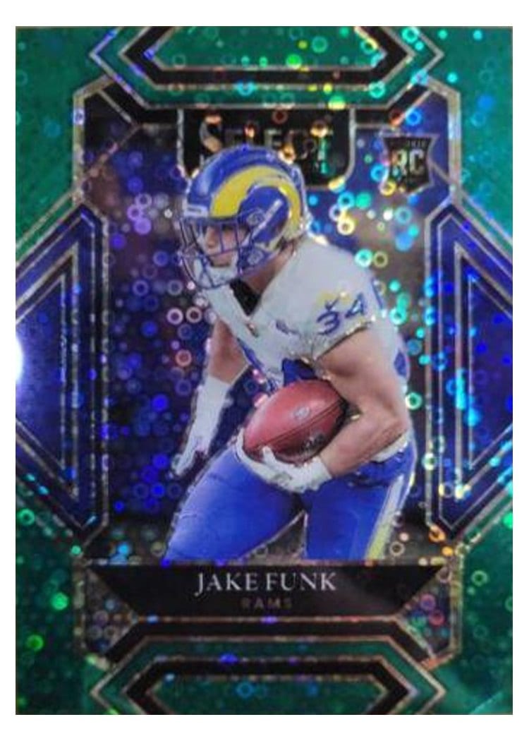 2021 Panini Select Base Set Jake Funk #299 card
